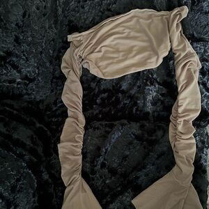 Cropped Stretchy Cropped Top